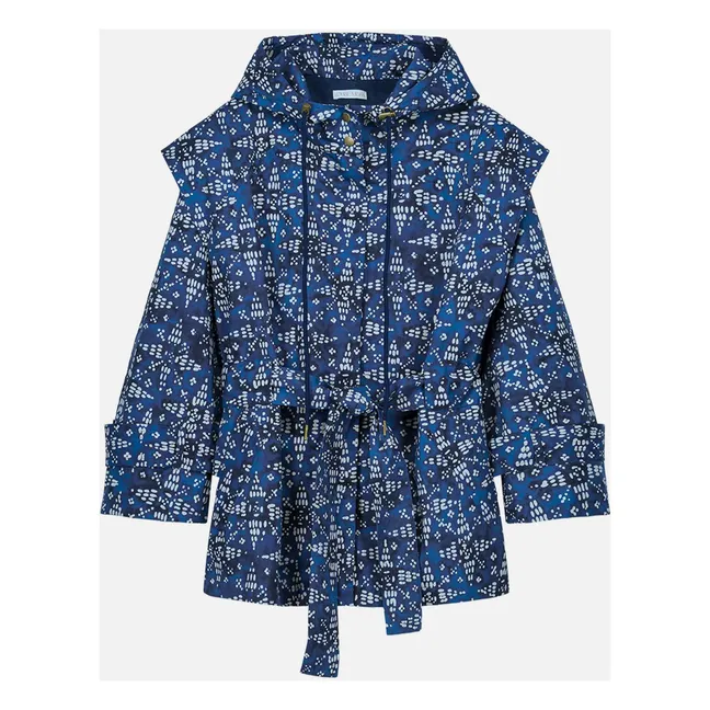 Parka Tanyli Sratlit Sky - Collection Femme | Bleu nuit