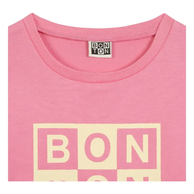T-Shirt Tubo Bio-Baumwolle | Rosa