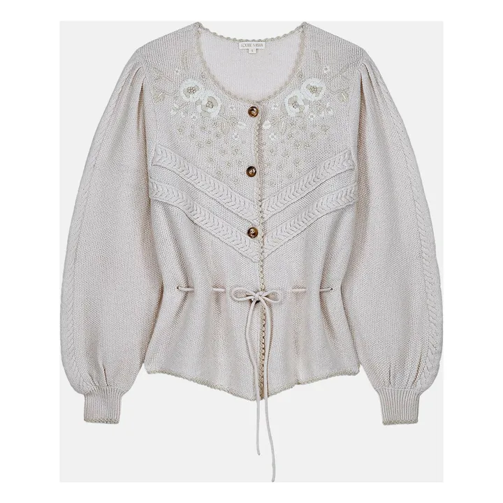 Cardigan Sandya - Women's collection | Cream- Product image n°3
