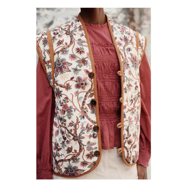 Veste Réversible Nelina Bluebell Grove - Collection Femme | Noir/Blanc