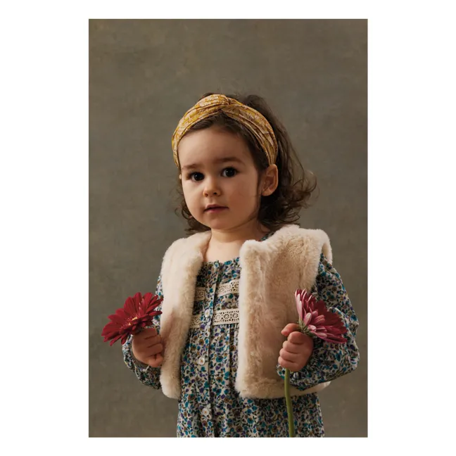 Julie Organic Cotton Headband | Honey