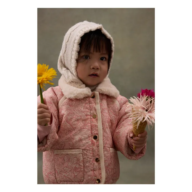 Cagoule Aliouki Laine | Crème