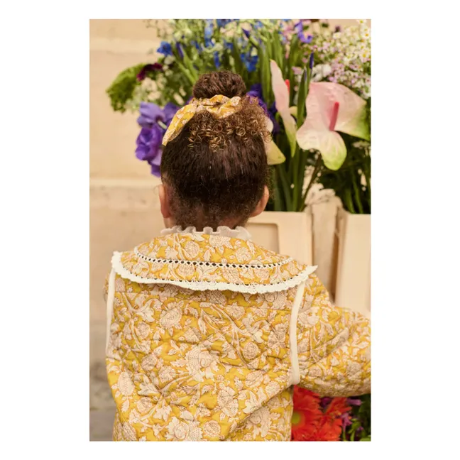 Joulia Steppjacke aus Bio-Baumwolle | Honig