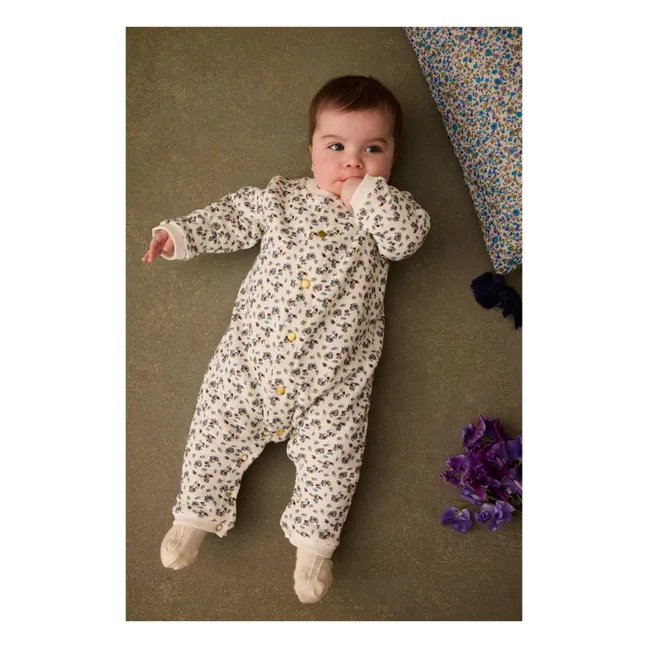 Soor Ploom - Ines Cotton Muslin Jumpsuit - Olive green