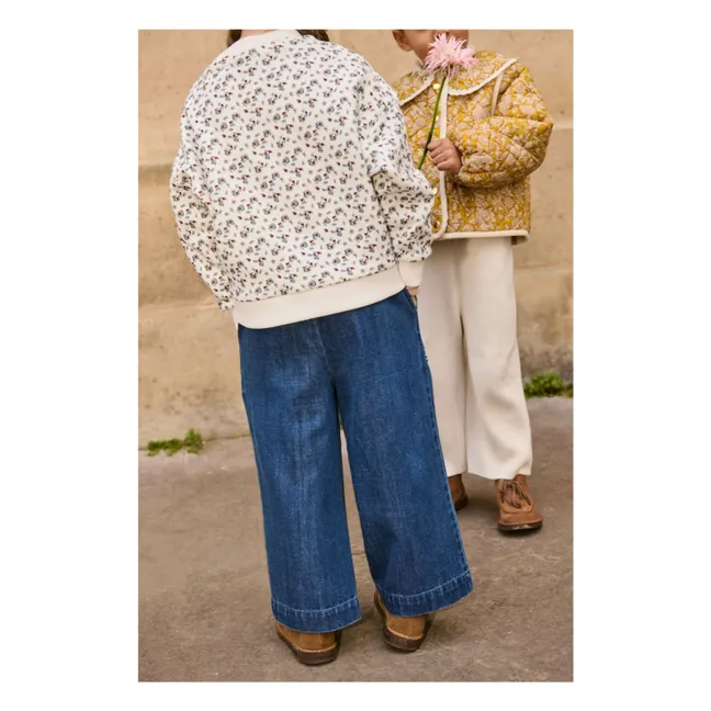 Jean Large Flofi | Blau