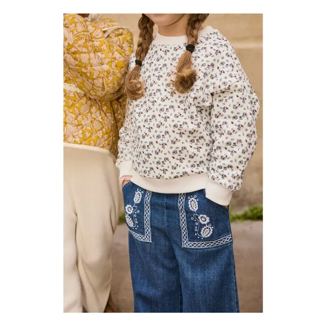 Jean Large Flofi | Blau