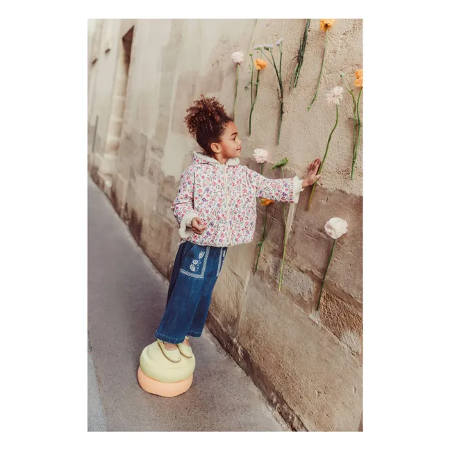 Jean Large Flofi | Blau