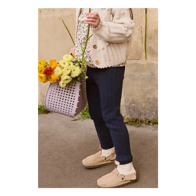 Legging Côtelé Moldavia | Bleu marine