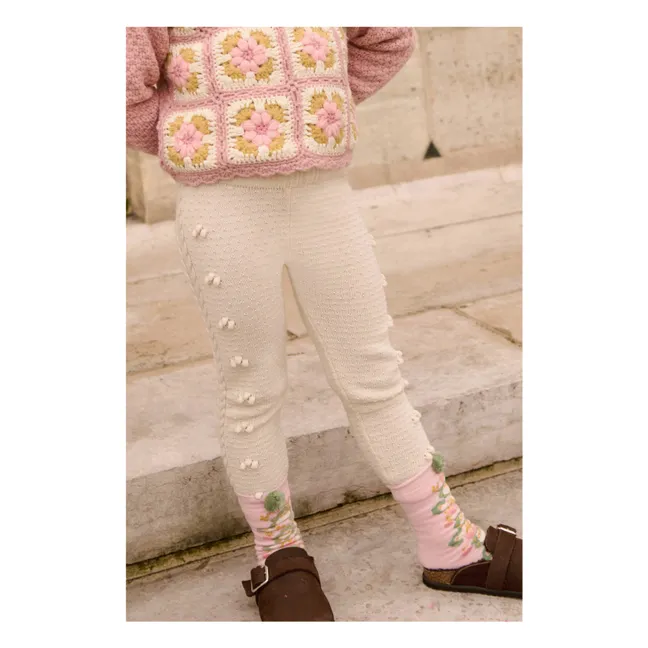 Legging Molda Maille | Crème