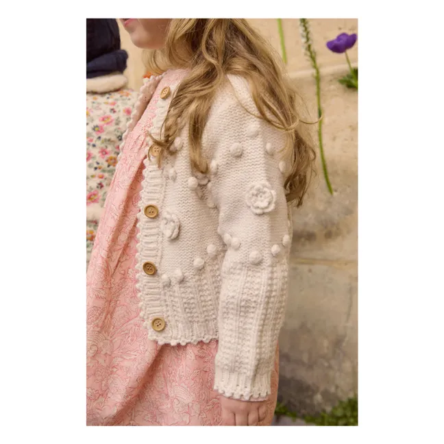 Sandy Laine Cardigan | Cream