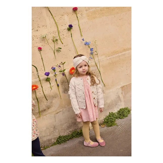 Sandy Laine Strickjacke | Cremefarben