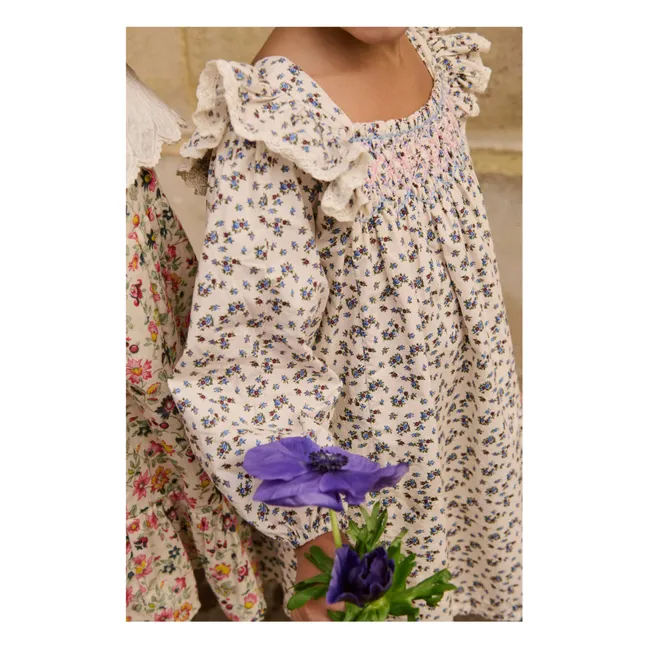 Robe Martina Coton Bio | Crème