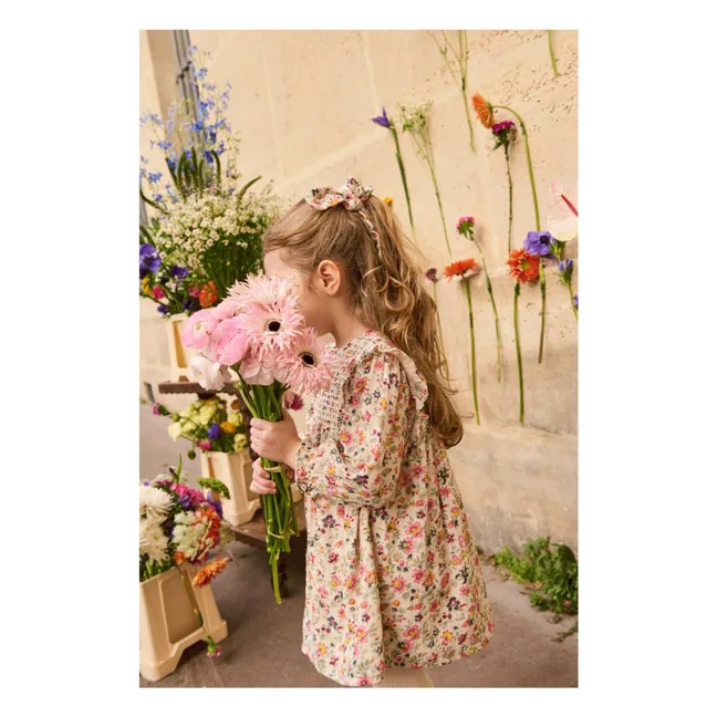 Robe Saralou Coton Bio | Crème