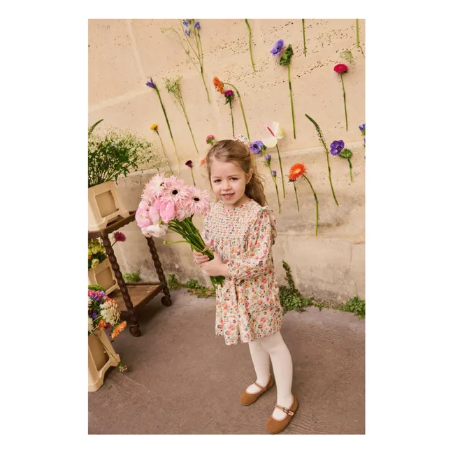 Organic Cotton Saralou Dress | Cream