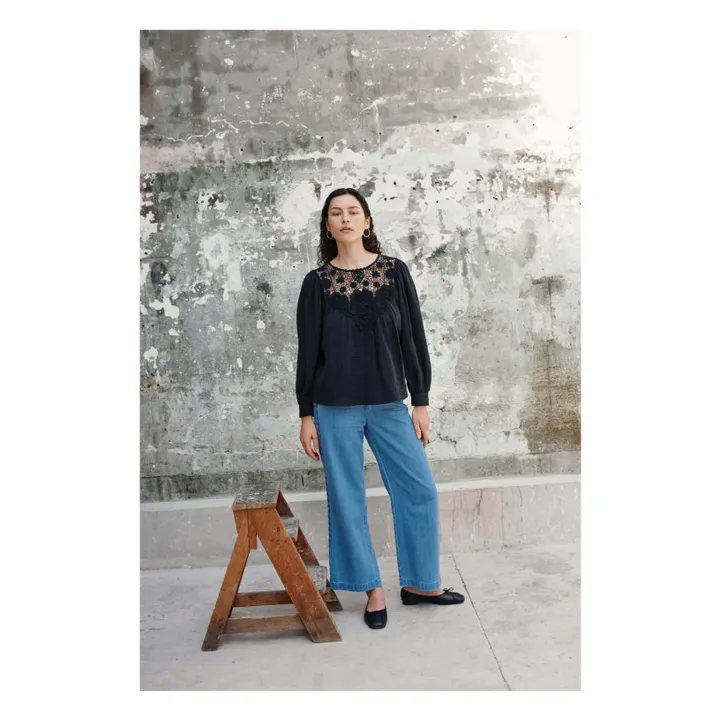 Jean Agnès - Collection Femme | Bleu- Image produit n°5