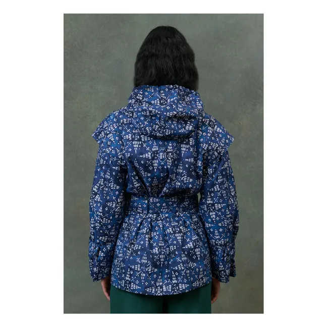 Parka Tanyli Sratlit Sky - Collection Femme | Bleu nuit