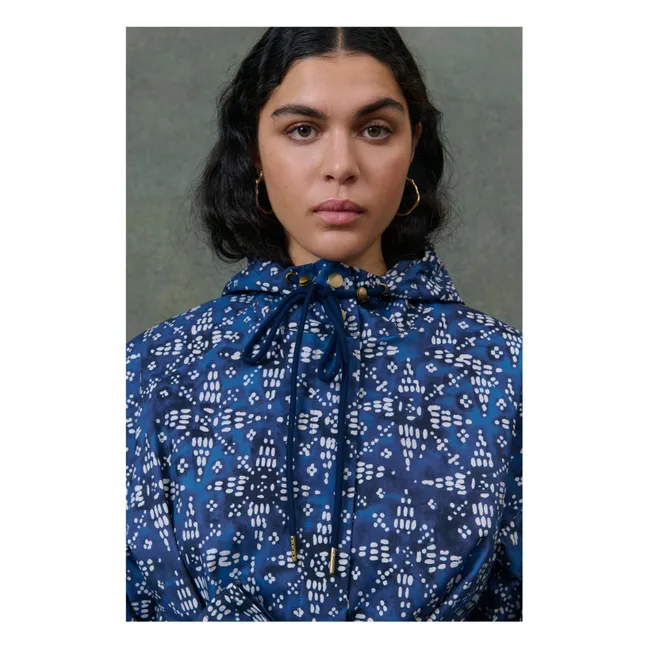 Parka Tanyli Sratlit Sky - Collection Femme | Bleu nuit