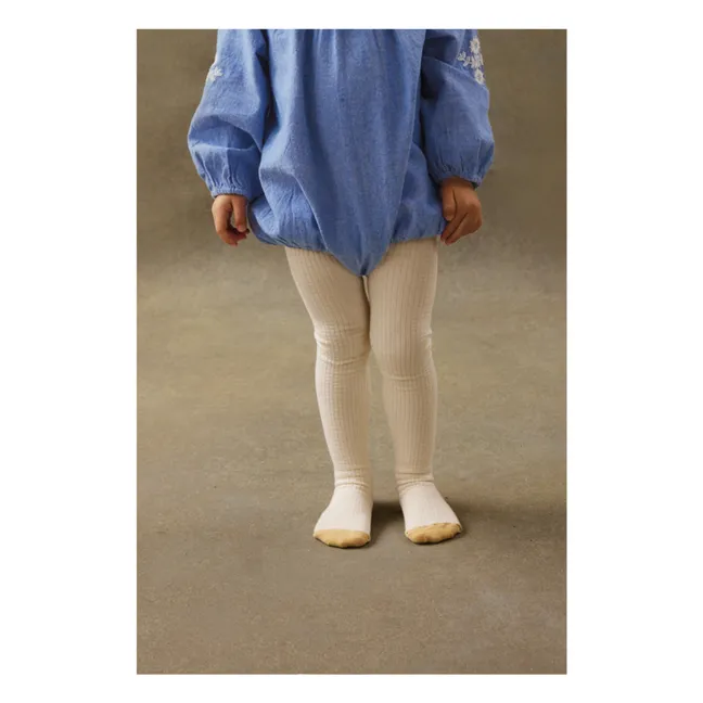 Chukata tights | Cream