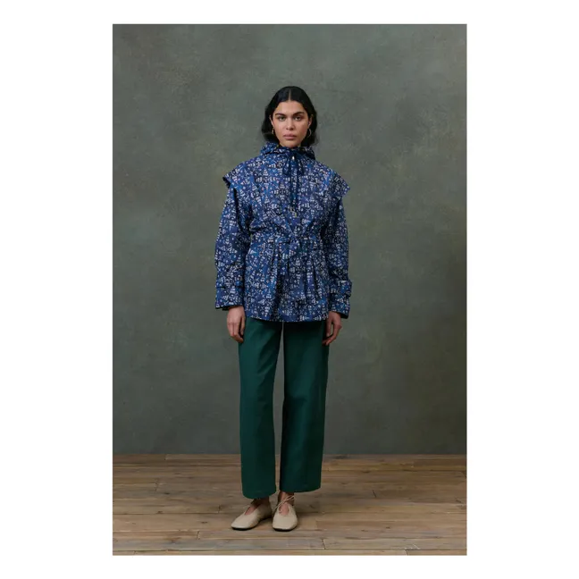 Parka Tanyli Sratlit Sky - Collection Femme | Bleu nuit