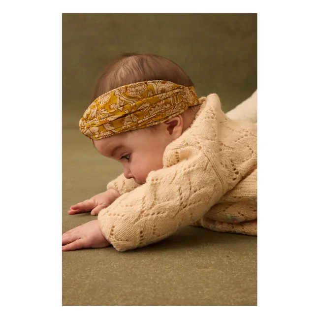Julie Organic Cotton Headband | Honey