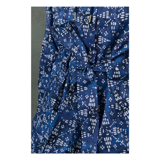 Parka Tanyli Sratlit Sky - Collection Femme | Bleu nuit