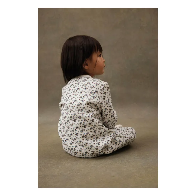 ワンピース soor ploom Ines Romper 7y moonstone Mod.7.4 Brown woollen short romper suit with pockets | AW24