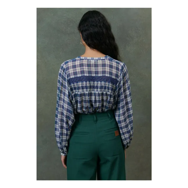 Pantalon Almosi - Collection Femme | Vert émeraude