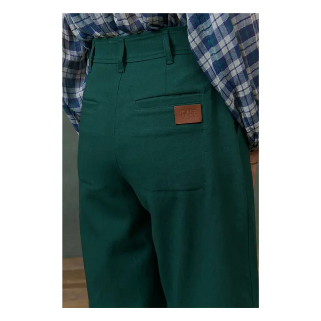 Pantalon Almosi - Collection Femme | Vert émeraude