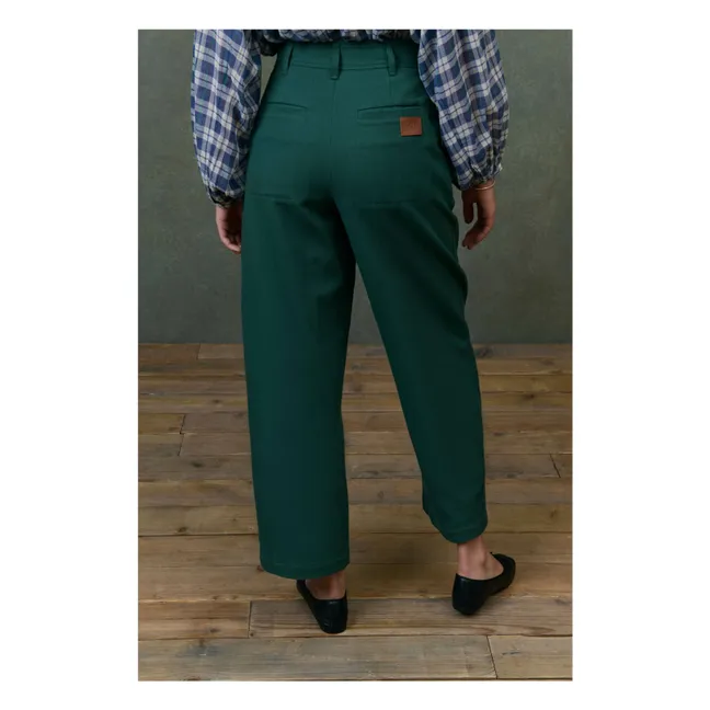 Pantalones Almosi - Colección Mujer | Verde esmeralda