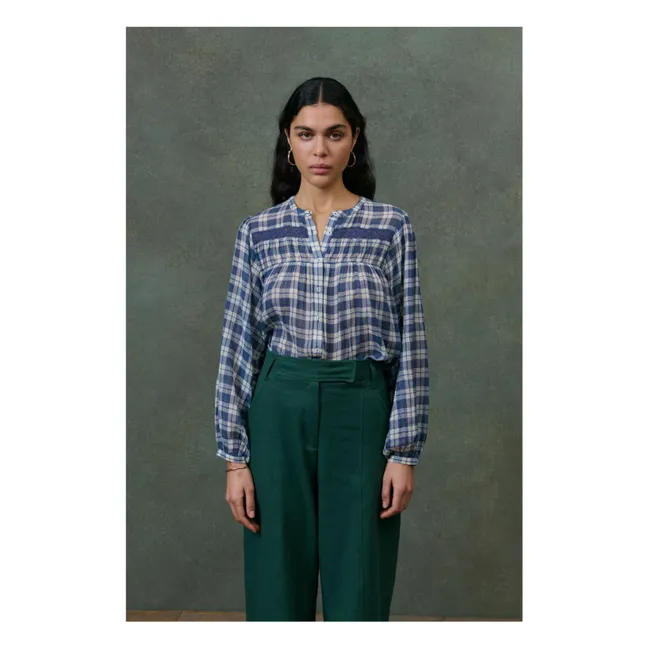 Pantalon Almosi - Collection Femme | Vert émeraude