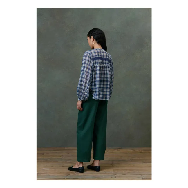 Pantalon Almosi - Collection Femme | Vert émeraude