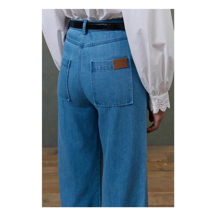 Jean Agnès - Collection Femme | Bleu- Image produit n°3