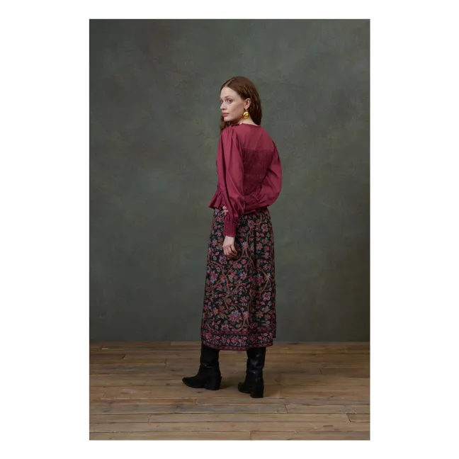 Jupe Isa Bluebell Grove - Collection Femme | Noir