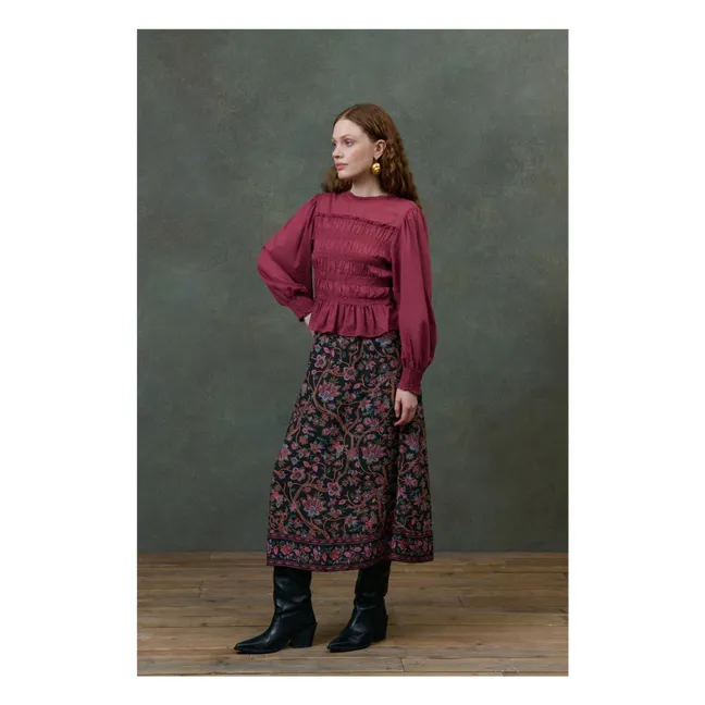 Jupe Isa Bluebell Grove - Collection Femme | Noir