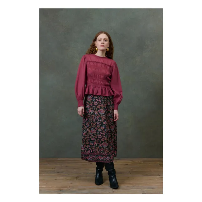 Jupe Isa Bluebell Grove - Collection Femme | Noir
