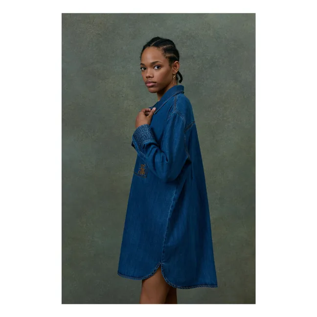 Robe Siana Denim - Collection Femme | Bleu
