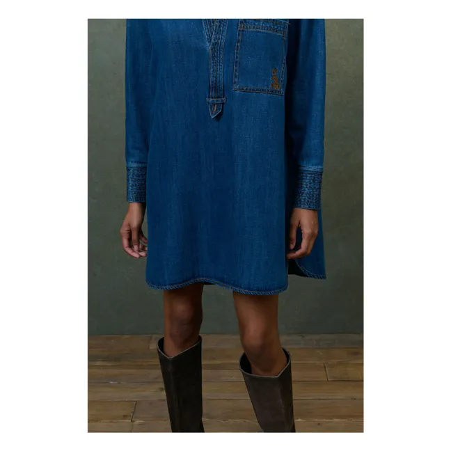 Robe Siana Denim - Collection Femme | Bleu