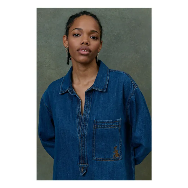 Siana Denim dress - Women's collection | Blue