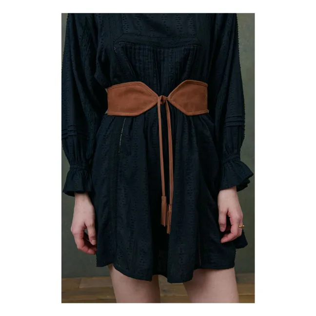 Robe Lauren Coton Bio - Collection Femme | Noir