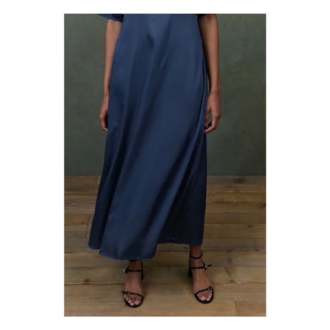 Vestido Lazlai - Colección de mujer | Azul Noche