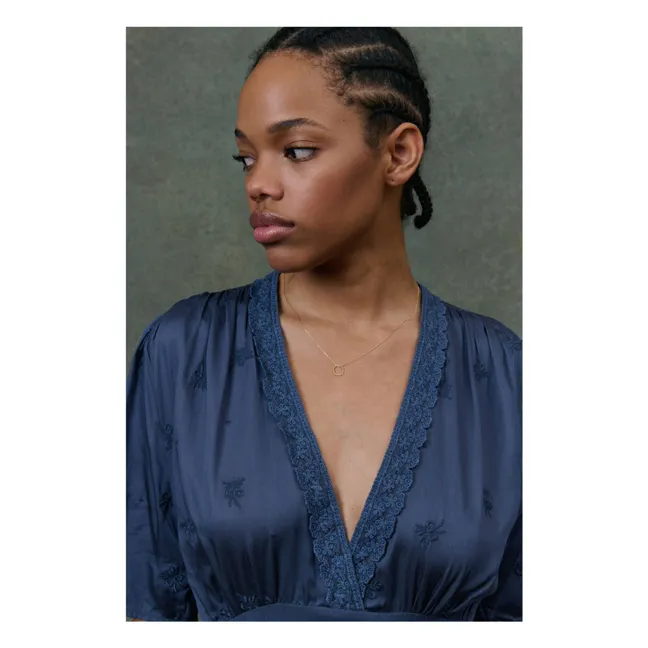 Lazlai dress - Women's collection | Midnight blue