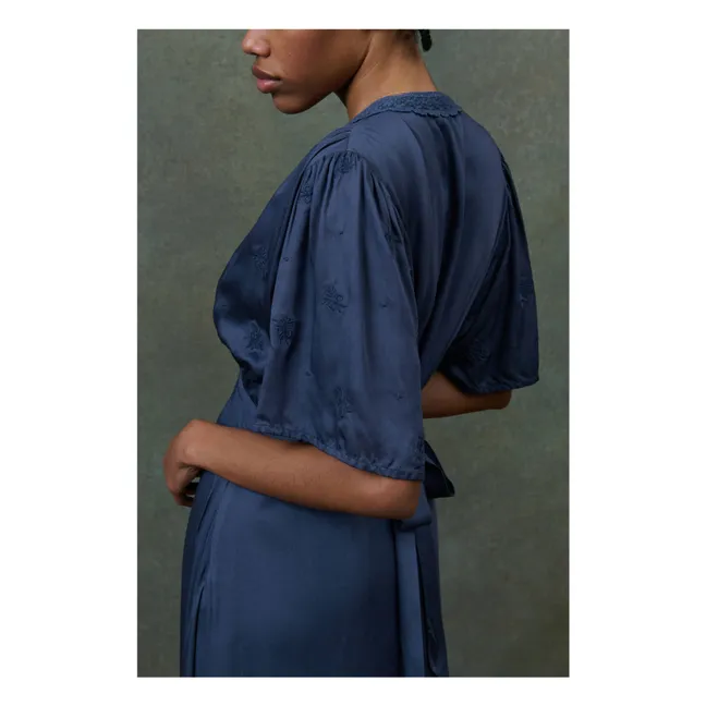 Vestido Lazlai - Colección de mujer | Azul Noche