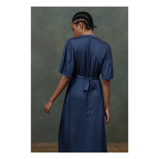 Vestido Lazlai - Colección de mujer | Azul Noche
