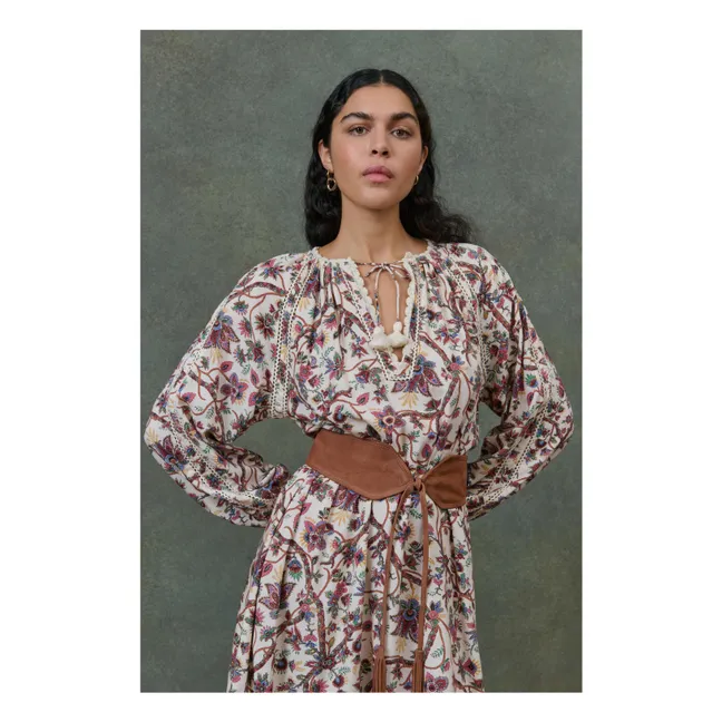 Vestido Marti Bluebell Grove - Colección Mujer | Crema