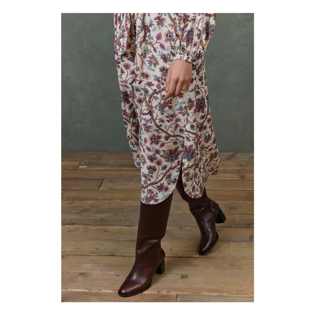 Vestido Marti Bluebell Grove - Colección Mujer | Crema