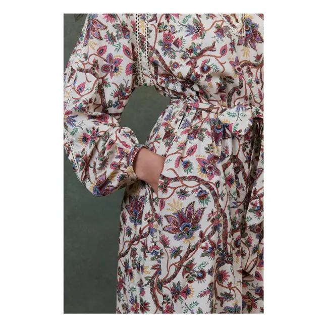 Vestido Marti Bluebell Grove - Colección Mujer | Crema