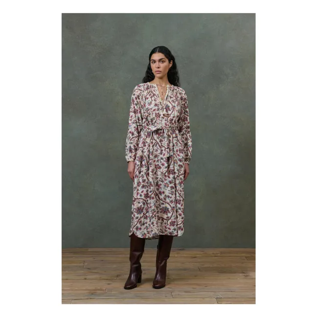 Vestido Marti Bluebell Grove - Colección Mujer | Crema
