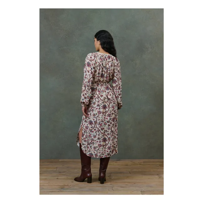 Vestido Marti Bluebell Grove - Colección Mujer | Crema