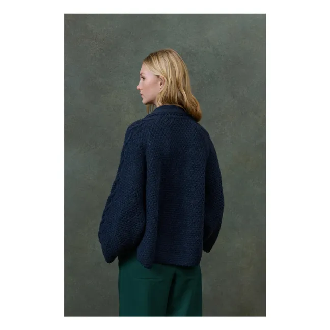 Cape Khellane Maille - Collection Femme | Bleu marine