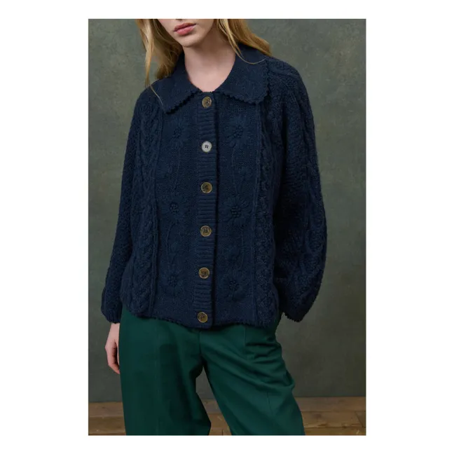 Capa Khellane Maille - Colección Mujer | Azul Marino